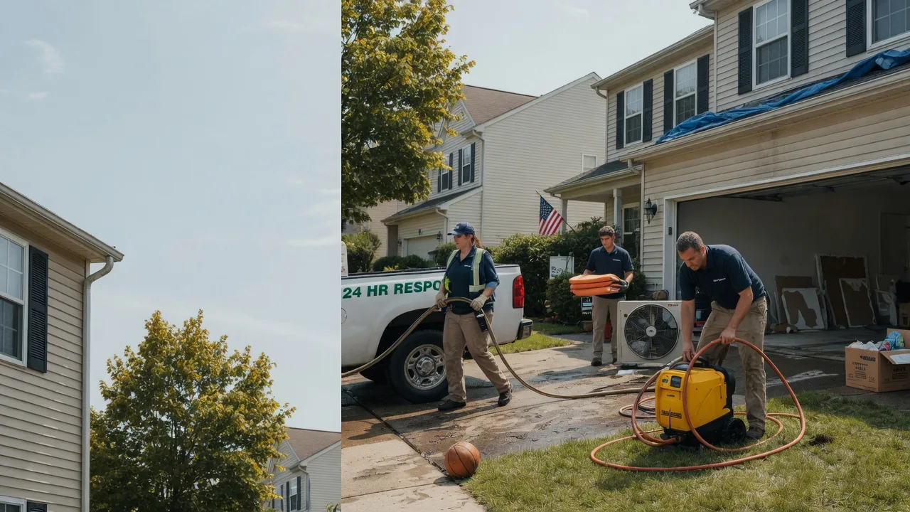 Emergency Water Damage Restoration in Colwich, KS near me